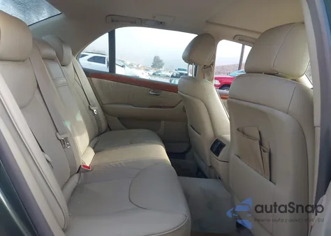 2006 Lexus Ls 430 from USA, damaged, VIN JTHBN36F765034986